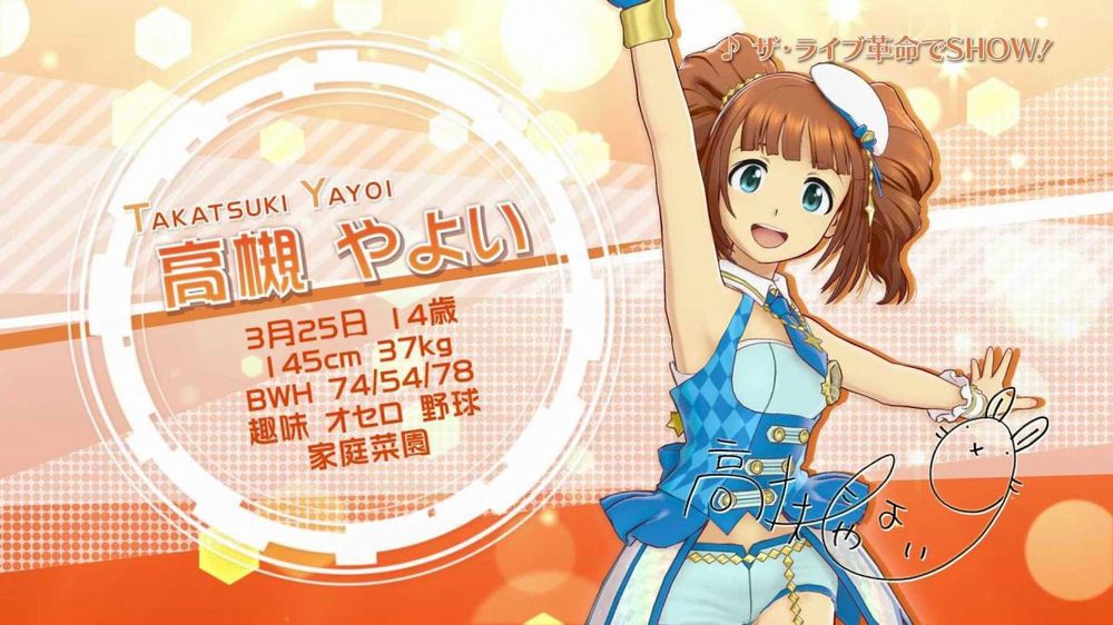 Yayoi Takatsuki protogonista del nuovo trailer di The Idolmaster Platinum Stars.jpg Yayoi Takatsuki protogonista del nuovo trailer di The Idolmaster Platinum Stars.jpg